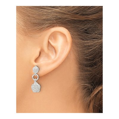 Sterling Silver Dangle Earrings – view 4
