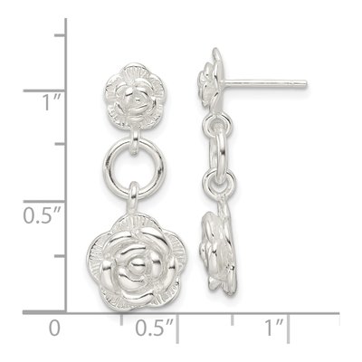 Sterling Silver Dangle Earrings – view 5