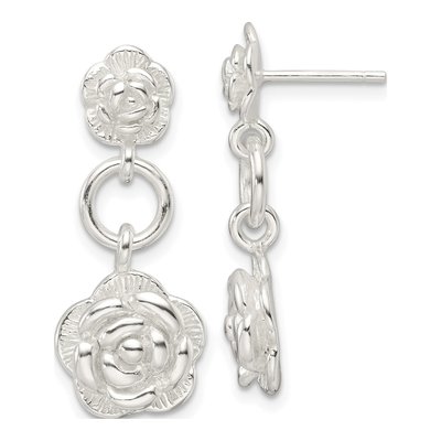 Sterling Silver Dangle Earrings