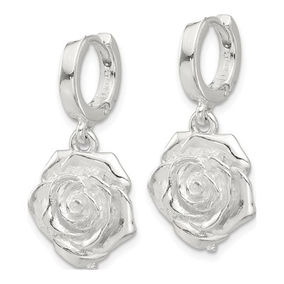 Sterling Silver Dangle Earrings – view 3
