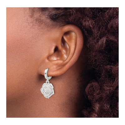 Sterling Silver Dangle Earrings – view 4