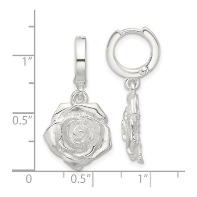 Sterling Silver Dangle Earrings – view 5