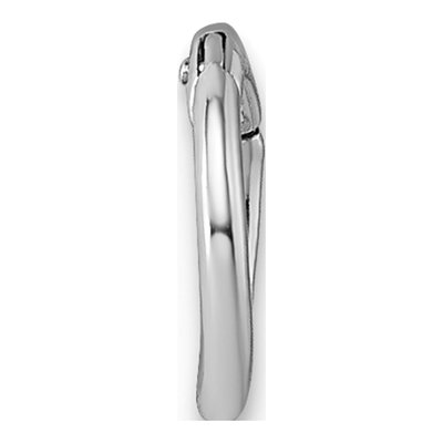 Sterling Silver Cartilage Hoop Earring – view 3