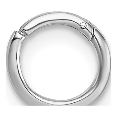 Sterling Silver Cartilage Hoop Earring