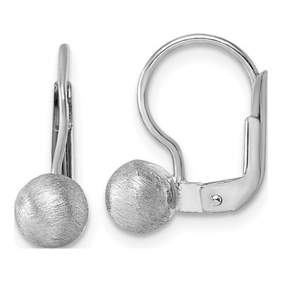 Sterling Silver Ball Stud Earrings