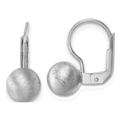 Sterling Silver Ball Stud Earrings