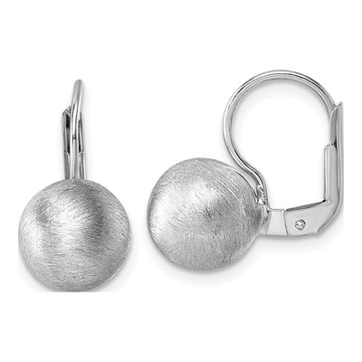 Sterling Silver Ball Stud Earrings