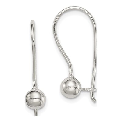 Sterling Silver Ball Dangle Earrings