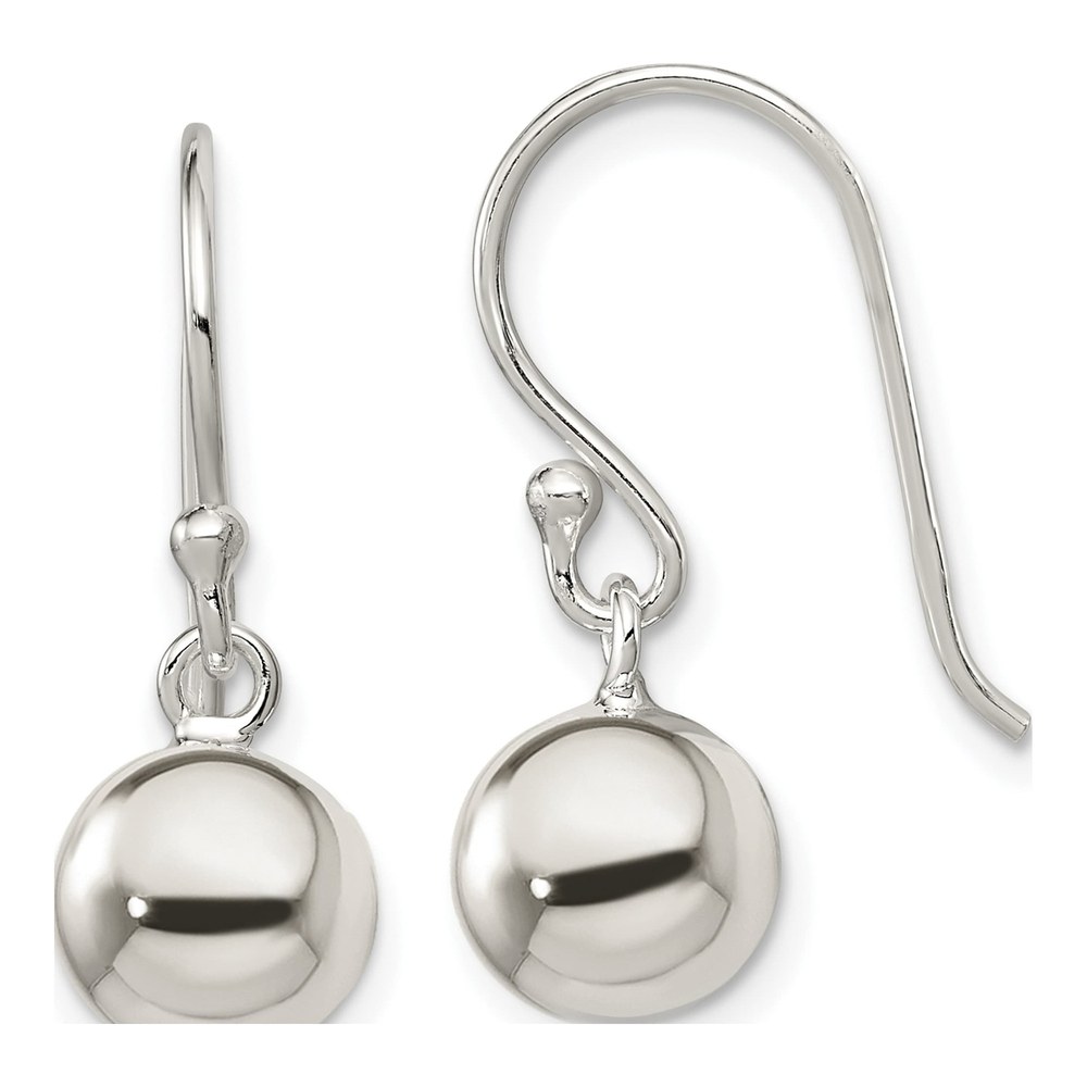Sterling Silver Ball Dangle Earrings