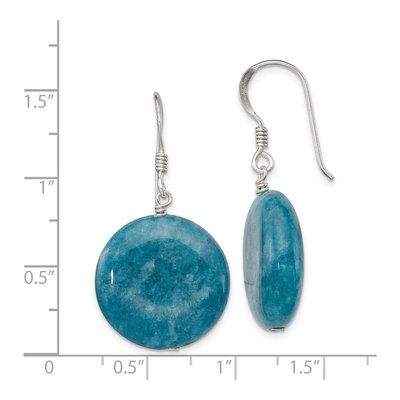 Sterling Silver Agate Dangle Earrings – view 5