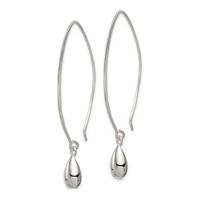 Sterling Silver Threader Earrings – view 3
