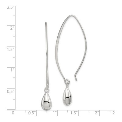 Sterling Silver Threader Earrings – view 5