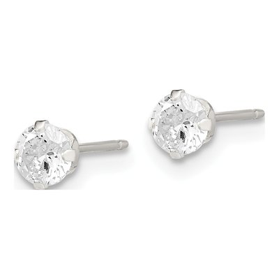 Sterling Silver Pearl & Crystal Earring Set, 3pc – view 8