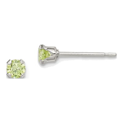 Sterling Silver 4pc Stud Earring Set – view 6