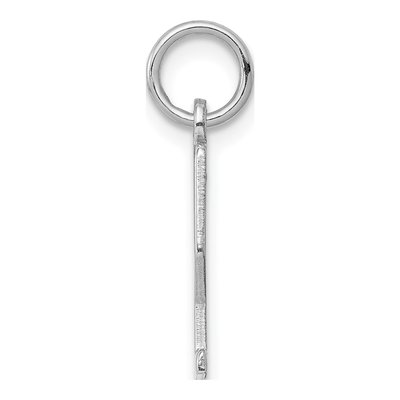 Sterling Silver Number 2 Pendant – view 3