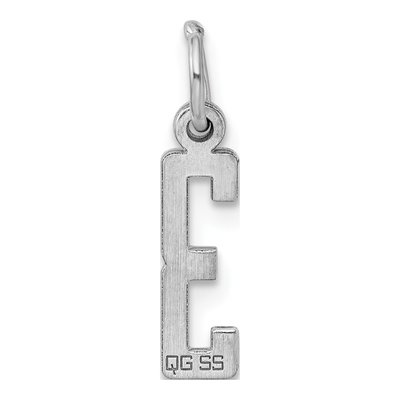 Sterling Silver Number 3 Charm – view 5