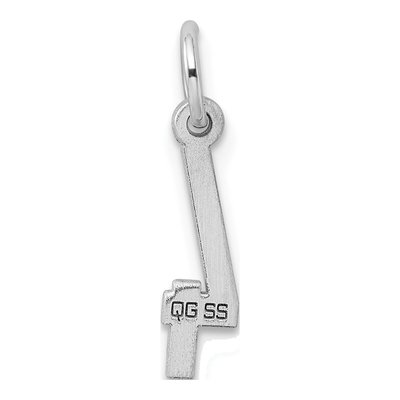 Sterling Silver Number 4 Charm – view 5