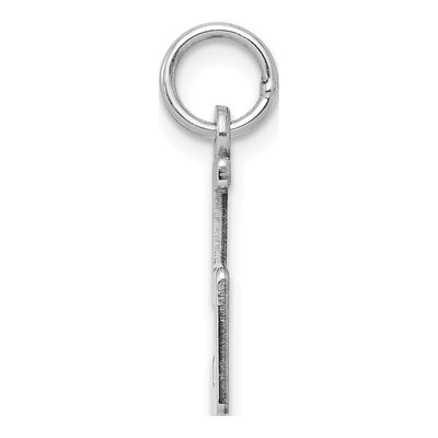 Sterling Silver Number 5 Pendant – view 3