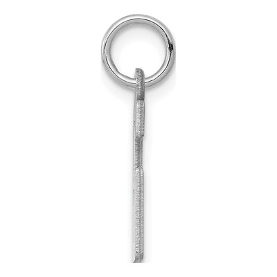 Sterling Silver Number 6 Charm – view 3