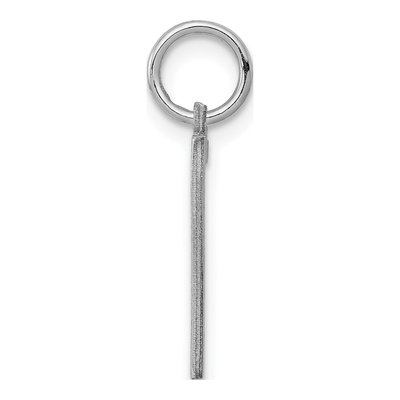 Sterling Silver Number 7 Pendant – view 3