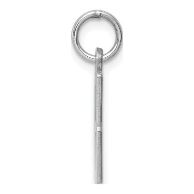 Sterling Silver Number 8 Charm – view 3