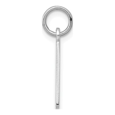 Sterling Silver Number 9 Charm – view 3