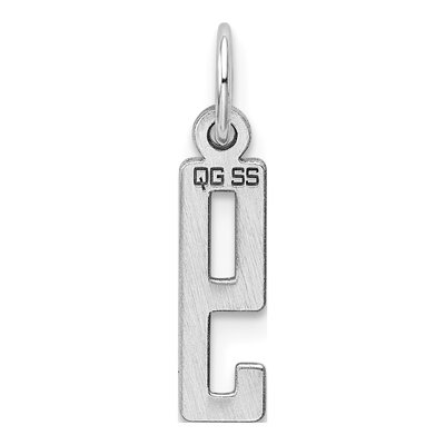 Sterling Silver Number 9 Charm – view 5
