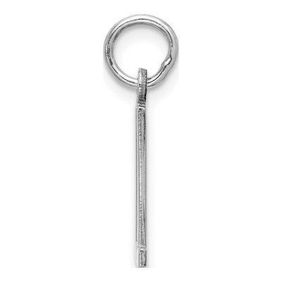 Sterling Silver Number 11 Charm – view 3