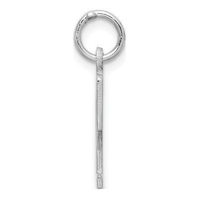 Sterling Silver Number 12 Charm – view 3