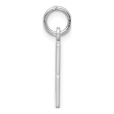 Sterling Silver Number 13 Charm – view 3