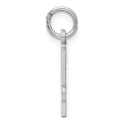 Sterling Silver Number 14 Pendant – view 3