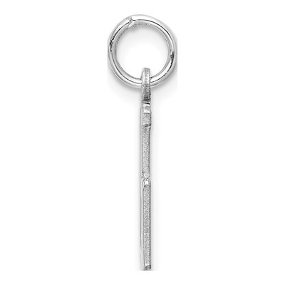 Sterling Silver Number 15 Charm – view 3