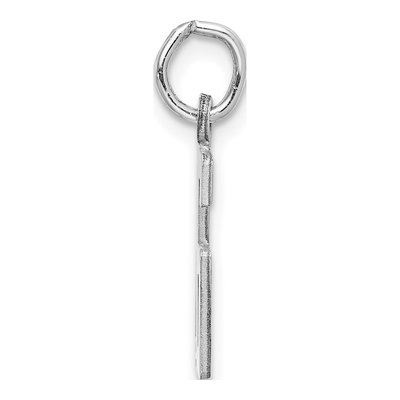 Sterling Silver Number 16 Charm – view 3