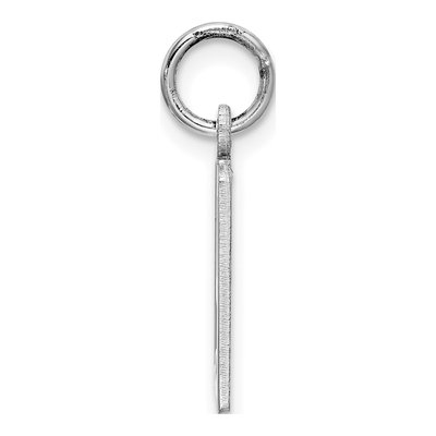 Sterling Silver Number 19 Charm – view 3