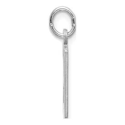 Sterling Silver Number 20 Charm – view 3