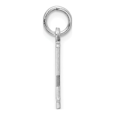 Sterling Silver Number 22 Charm – view 3
