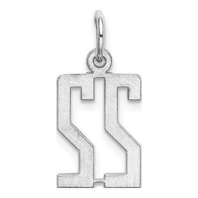 Sterling Silver Number 22 Charm – view 5