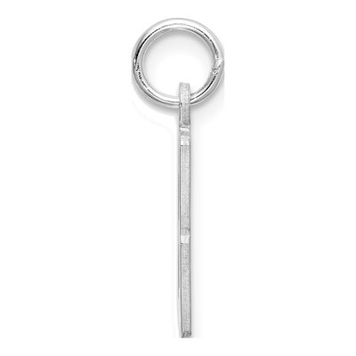 Sterling Silver Number 23 Pendant – view 3