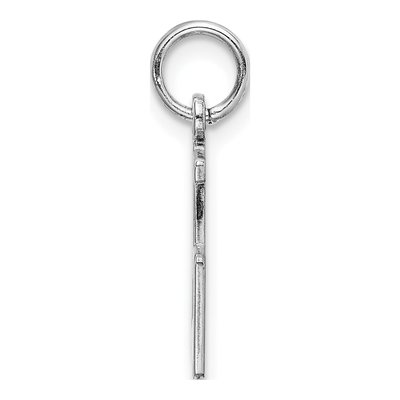 Sterling Silver Number 25 Pendant – view 3