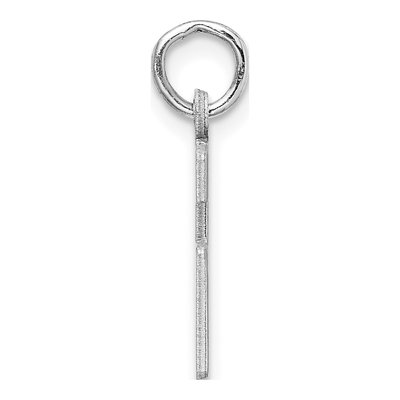 Sterling Silver Number 26 Pendant – view 3