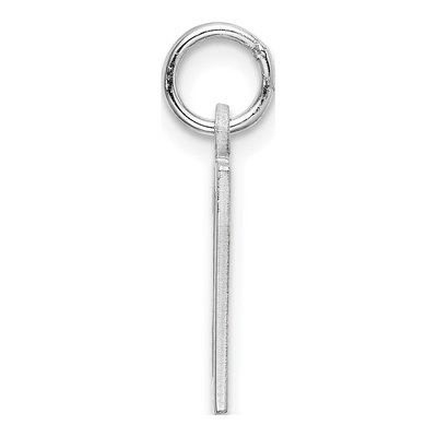 Sterling Silver Number 27 Charm – view 3