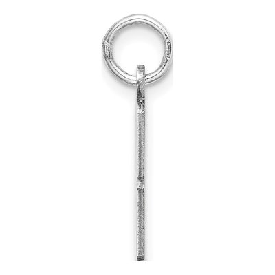 Sterling Silver Number 28 Charm – view 3