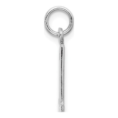 Sterling Silver Number 31 Charm – view 3