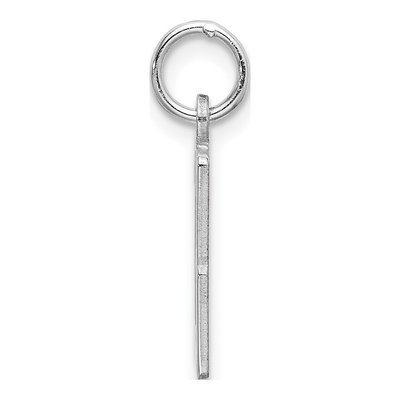 Sterling Silver Number 33 Charm – view 3
