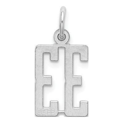 Sterling Silver Number 33 Charm – view 5
