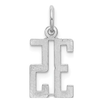 Sterling Silver Number 35 Charm – view 5