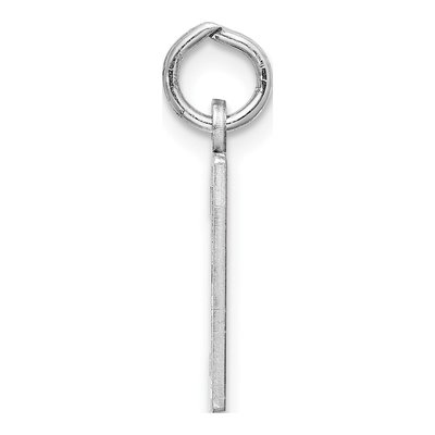 Sterling Silver Number 37 Charm – view 3