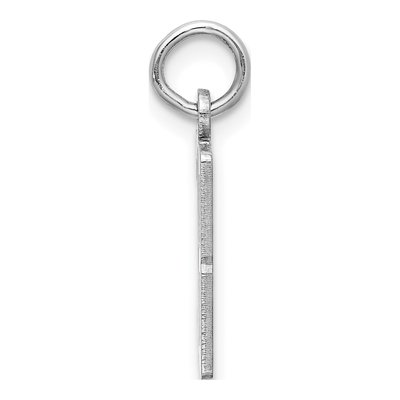 Sterling Silver Number 38 Charm – view 3