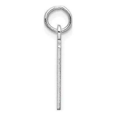 Sterling Silver Number 40 Charm – view 3