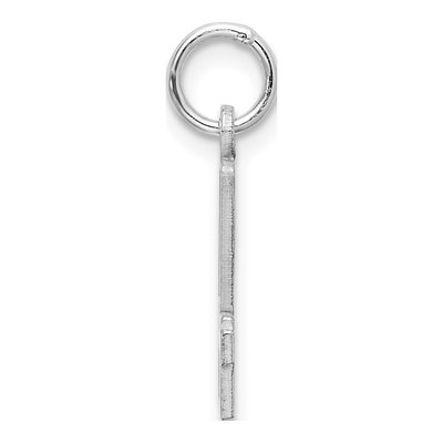 Sterling Silver Number 44 Charm – view 3
